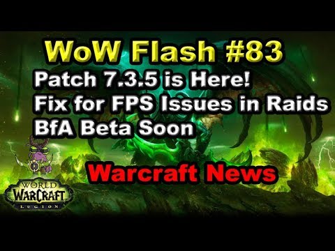 wow patch 7.3.5